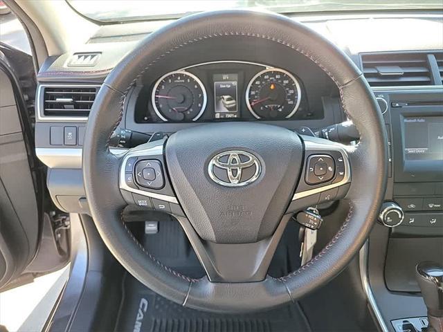 used 2017 Toyota Camry car, priced at $15,259