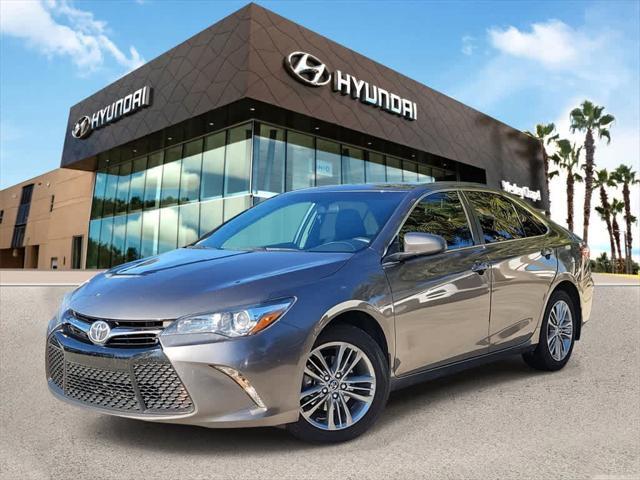 used 2017 Toyota Camry car, priced at $15,259