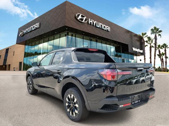 new 2025 Hyundai SANTA CRUZ car, priced at $32,550