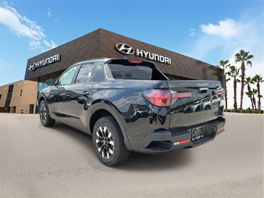 new 2025 Hyundai SANTA CRUZ car, priced at $32,550