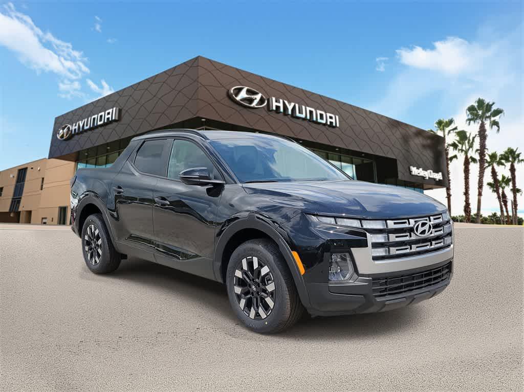 new 2025 Hyundai SANTA CRUZ car, priced at $32,550
