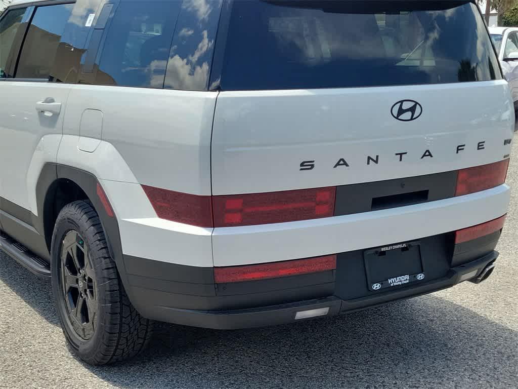 new 2025 Hyundai Santa Fe car, priced at $44,095