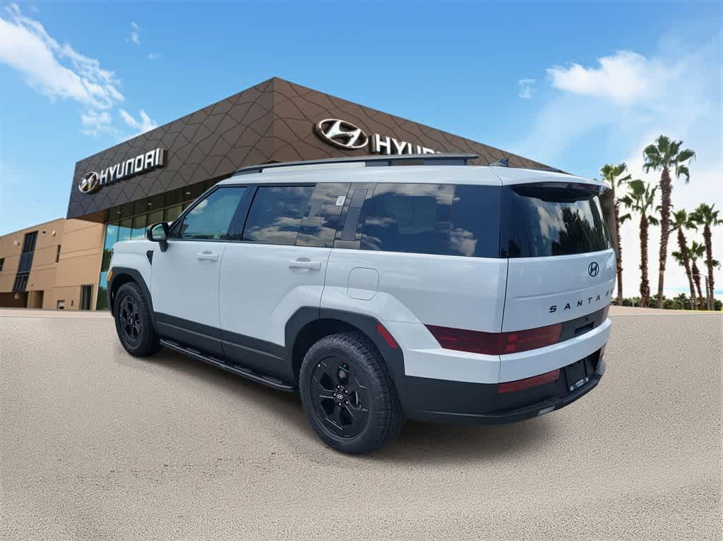 new 2025 Hyundai Santa Fe car, priced at $44,095