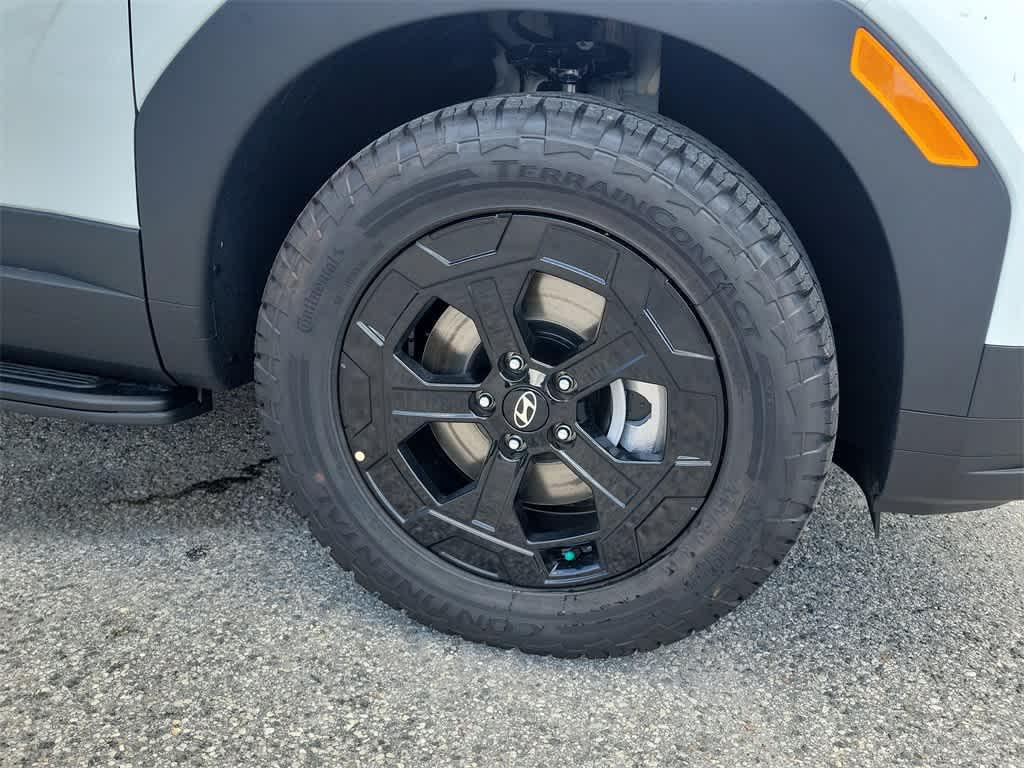 new 2025 Hyundai Santa Fe car, priced at $44,095