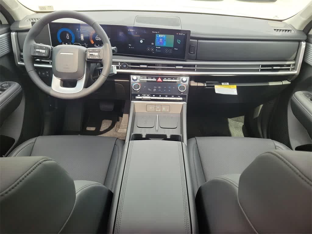 new 2025 Hyundai Santa Fe car, priced at $44,095