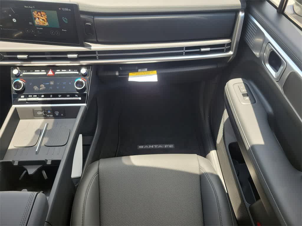 new 2025 Hyundai Santa Fe car, priced at $44,095
