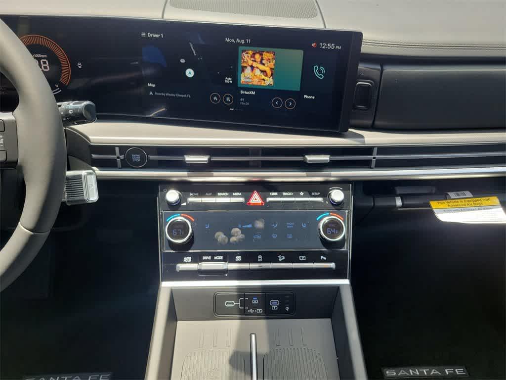 new 2025 Hyundai Santa Fe car, priced at $44,095