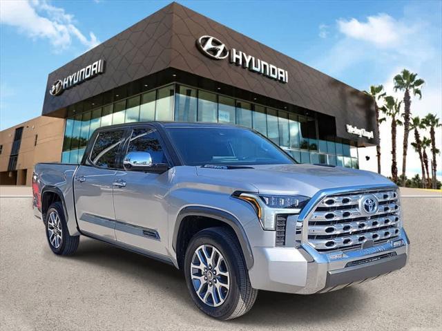 used 2024 Toyota Tundra Hybrid car, priced at $59,576