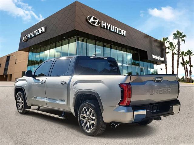 used 2024 Toyota Tundra Hybrid car, priced at $59,576