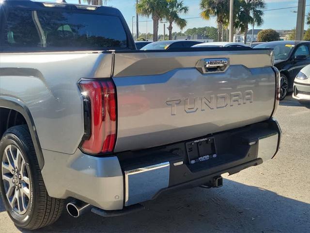 used 2024 Toyota Tundra Hybrid car, priced at $59,576