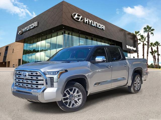 used 2024 Toyota Tundra Hybrid car, priced at $59,576