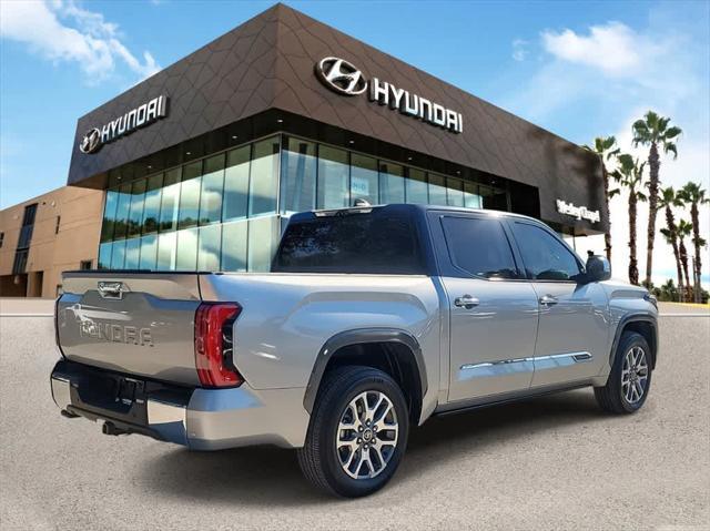 used 2024 Toyota Tundra Hybrid car, priced at $59,576