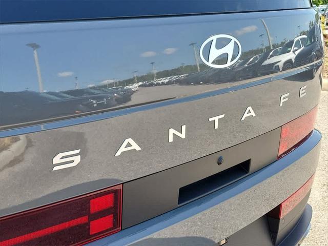 new 2025 Hyundai Santa Fe car, priced at $36,675