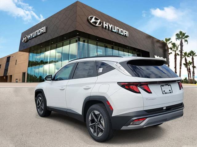 new 2025 Hyundai Tucson car, priced at $33,100