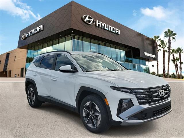 new 2025 Hyundai Tucson car, priced at $33,100