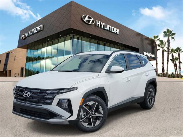 new 2025 Hyundai Tucson car, priced at $33,100