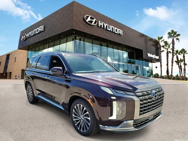 used 2023 Hyundai Palisade car, priced at $40,499