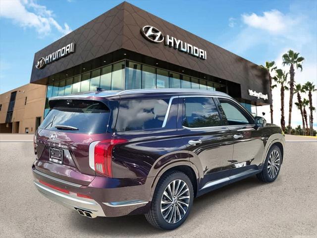 used 2023 Hyundai Palisade car, priced at $40,499