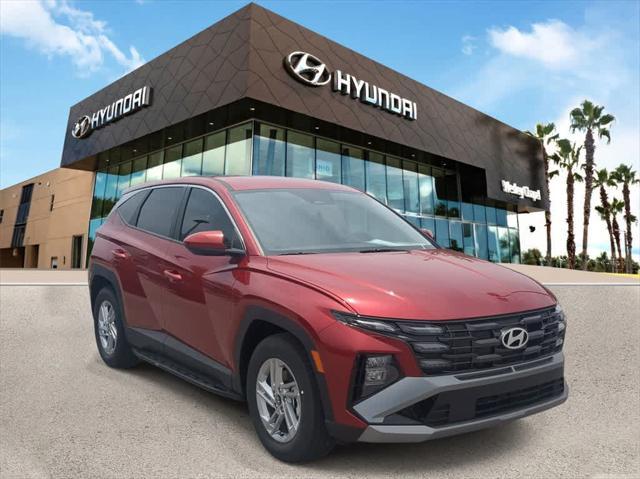 new 2025 Hyundai Tucson car, priced at $31,610