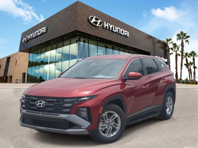new 2025 Hyundai Tucson car, priced at $31,610