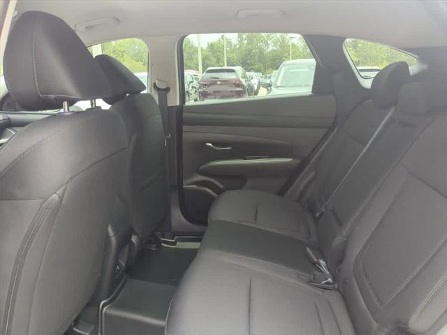 new 2025 Hyundai Tucson car, priced at $31,610