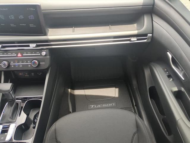 new 2025 Hyundai Tucson car, priced at $31,610