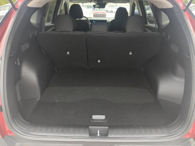 new 2025 Hyundai Tucson car, priced at $31,610