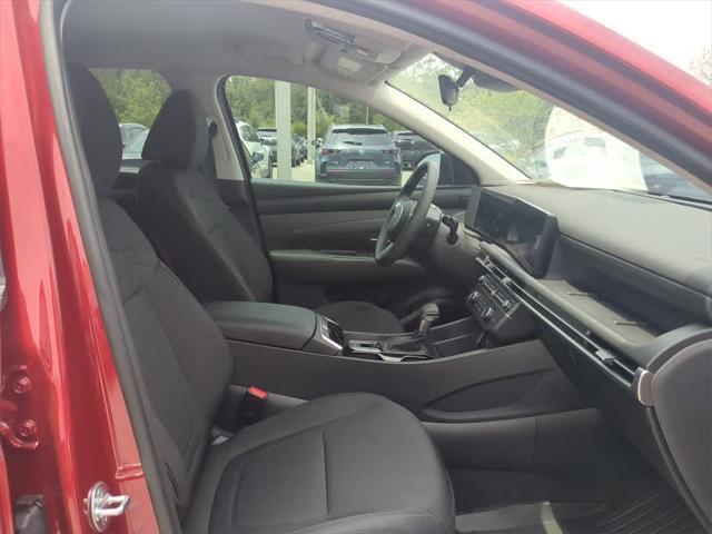 new 2025 Hyundai Tucson car, priced at $31,610