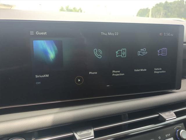 new 2025 Hyundai Tucson car, priced at $31,610
