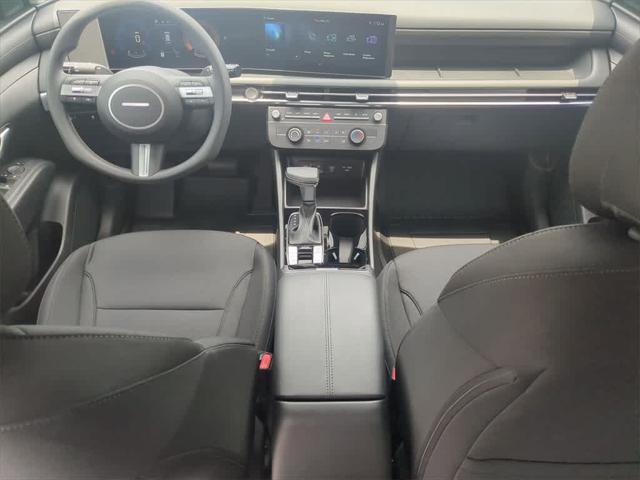 new 2025 Hyundai Tucson car, priced at $31,610