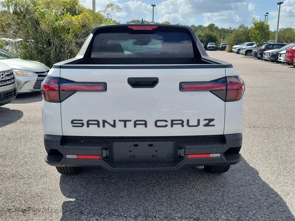 new 2026 Hyundai SANTA CRUZ car, priced at $33,935