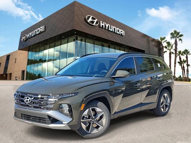 new 2025 Hyundai Tucson car, priced at $32,555