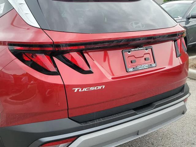 new 2025 Hyundai Tucson car, priced at $33,305