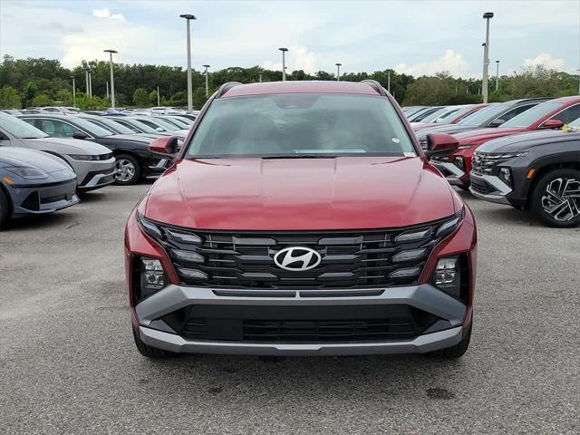 new 2025 Hyundai Tucson car, priced at $33,305