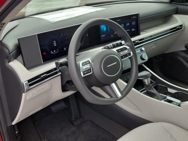 new 2025 Hyundai Tucson car, priced at $33,305