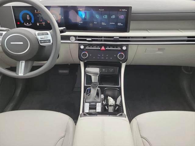 new 2025 Hyundai Tucson car, priced at $33,305