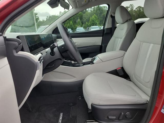 new 2025 Hyundai Tucson car, priced at $33,305