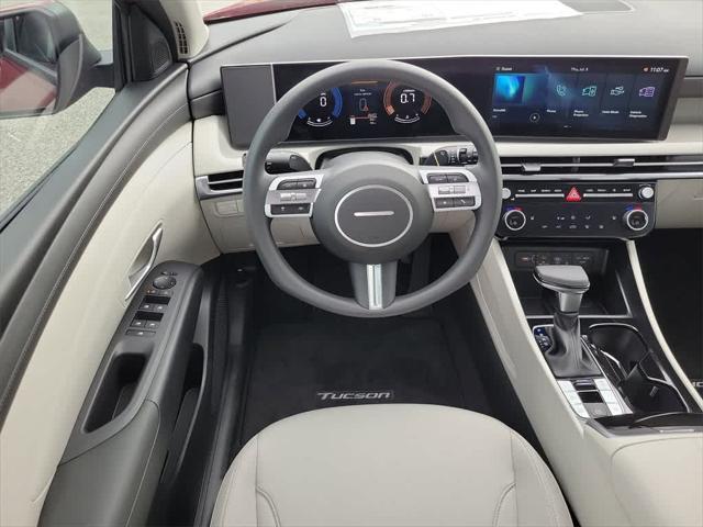 new 2025 Hyundai Tucson car, priced at $33,305