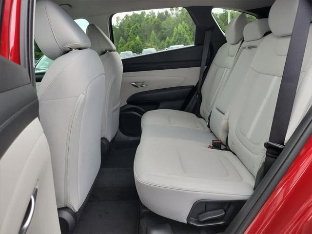 new 2025 Hyundai Tucson car, priced at $33,305