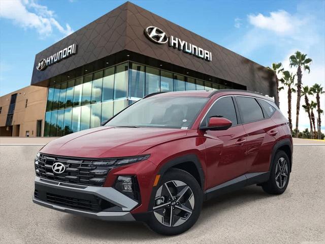 new 2025 Hyundai Tucson car, priced at $33,305