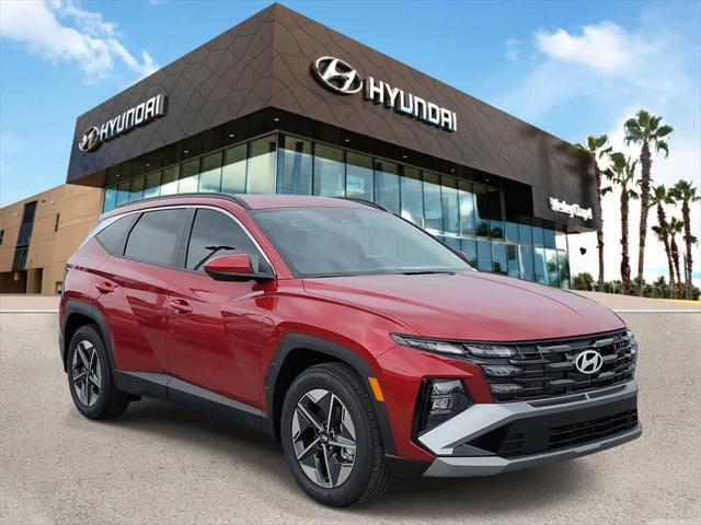 new 2025 Hyundai Tucson car, priced at $33,305