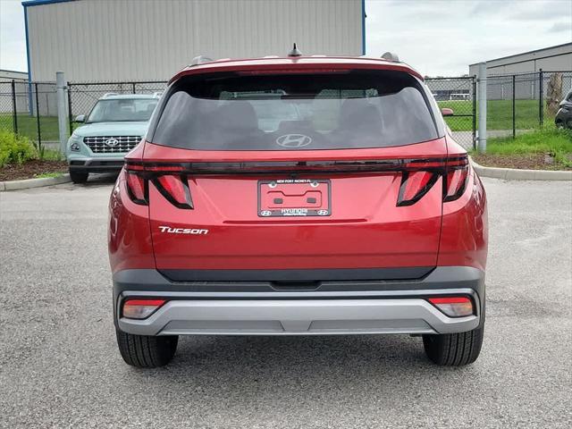 new 2025 Hyundai Tucson car, priced at $33,305