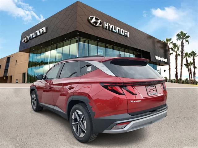 new 2025 Hyundai Tucson car, priced at $33,305