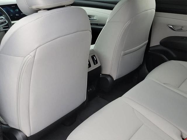 new 2025 Hyundai Tucson car, priced at $33,305