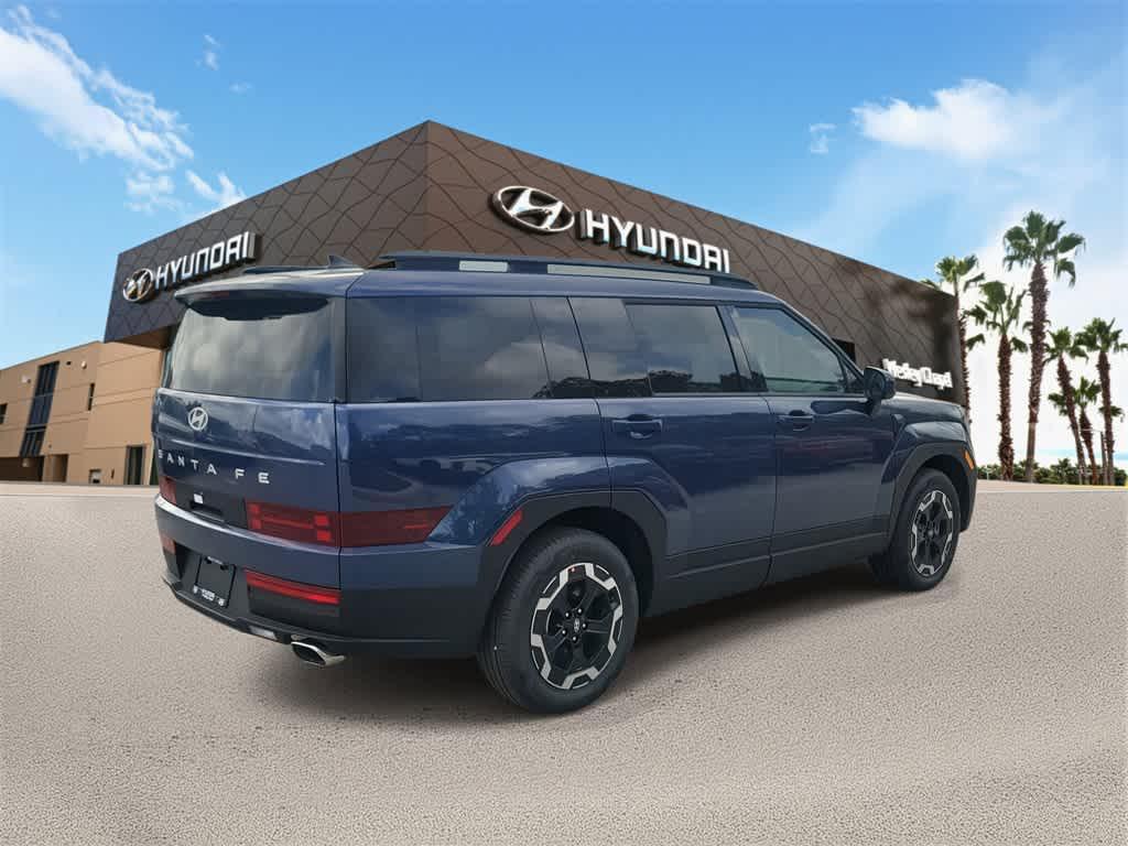 new 2026 Hyundai Santa Fe car, priced at $39,770