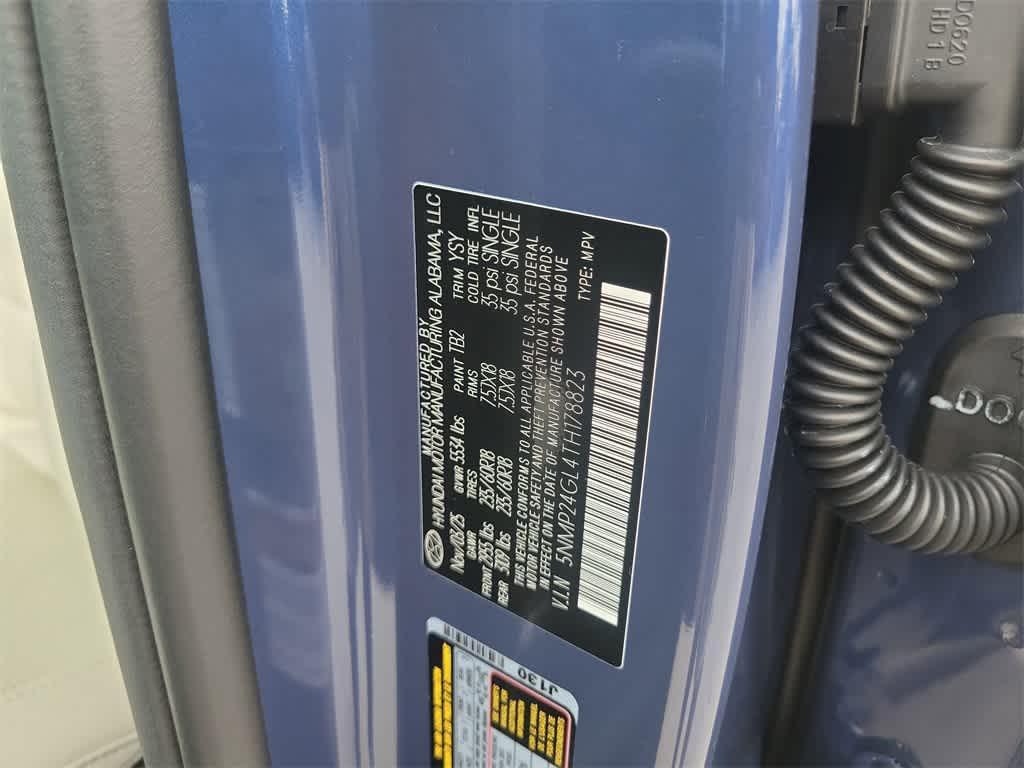 new 2026 Hyundai Santa Fe car, priced at $39,770