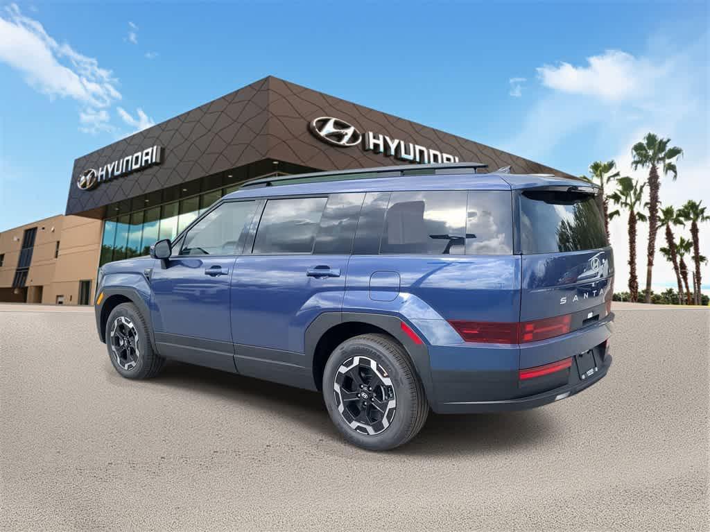 new 2026 Hyundai Santa Fe car, priced at $39,770
