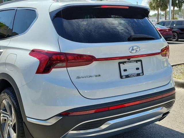 used 2021 Hyundai Santa Fe car, priced at $16,034