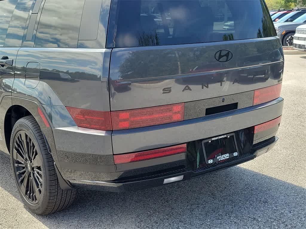 new 2025 Hyundai SANTA FE HEV car, priced at $50,035