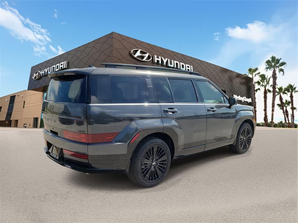 new 2025 Hyundai SANTA FE HEV car, priced at $50,035